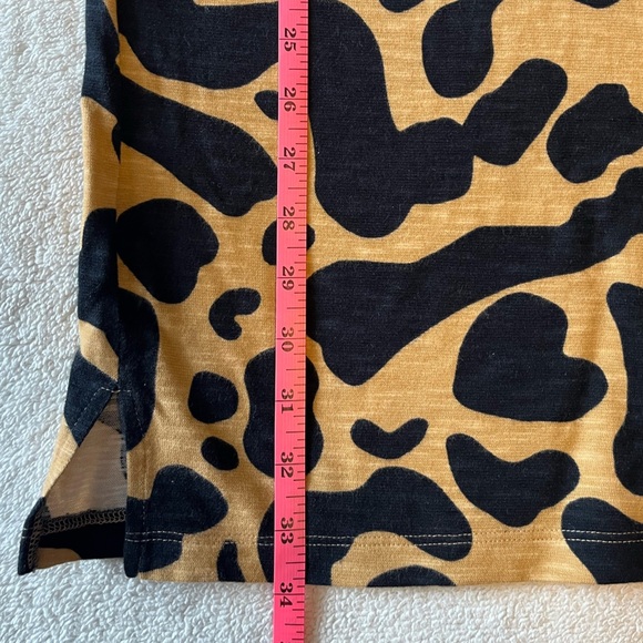 Lita by Ciara King Leopard Print Tunic, small shoulder pads. Women’s size S, 80s - Picture 6 of 8